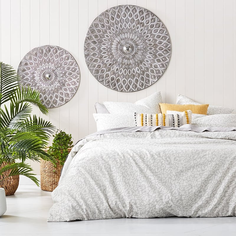 Safari White Quilt Cover Set + Separates