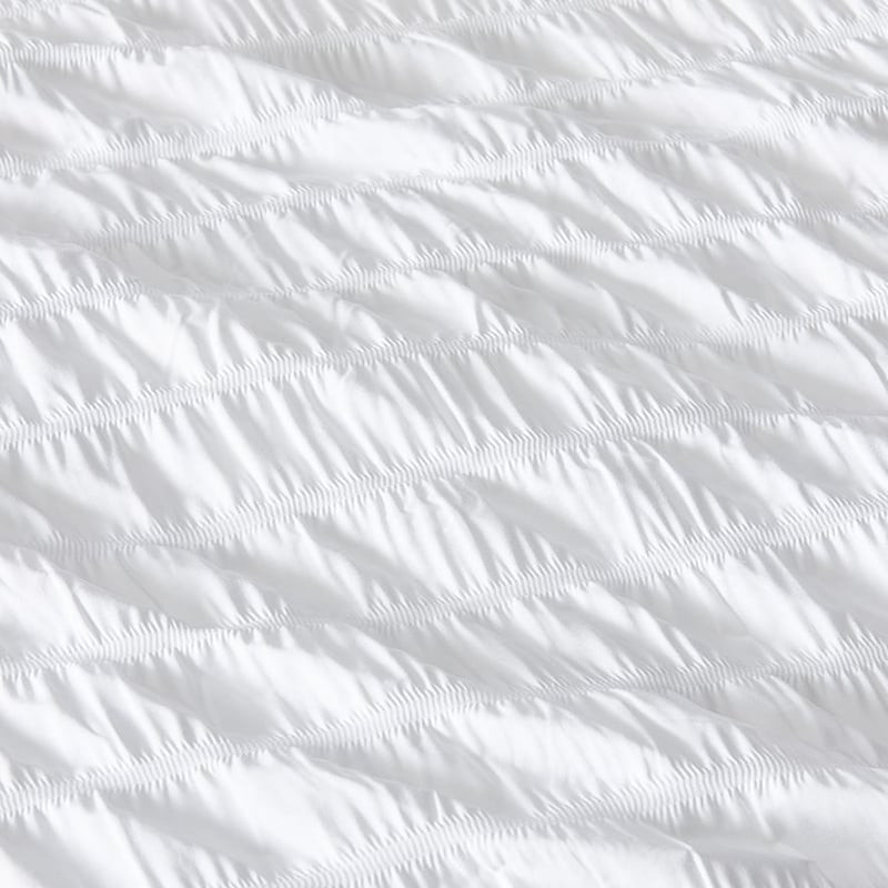 Anika White Quilt Cover Set + Separates