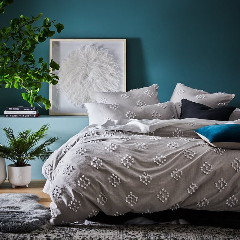 Morgan White Quilt Cover Set + Separates