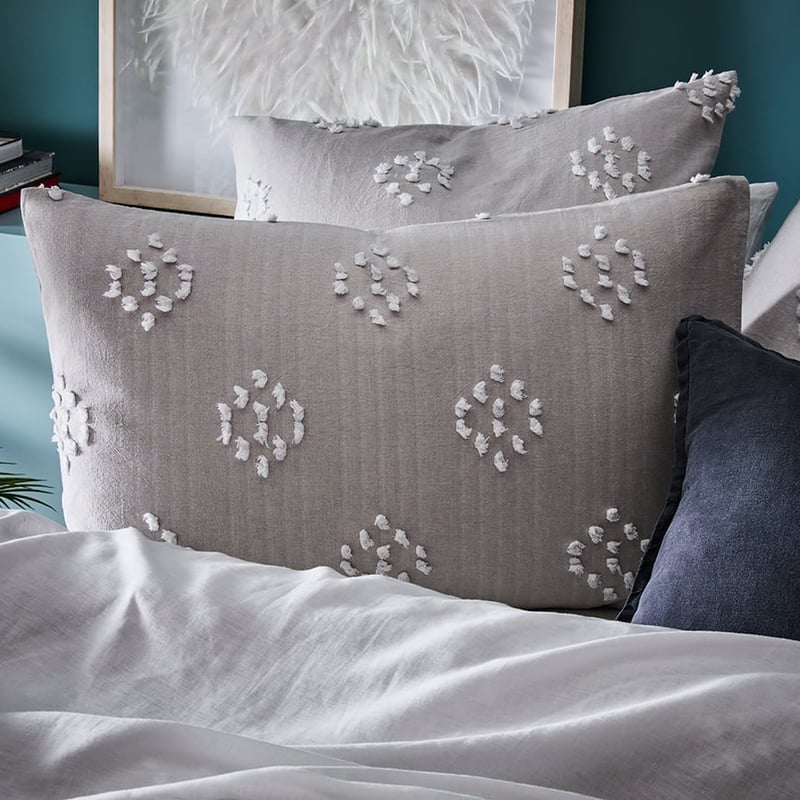 Morgan White Quilt Cover Set + Separates