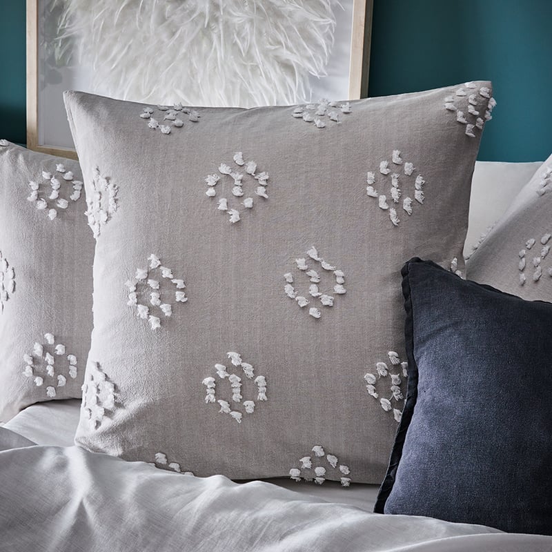 Morgan White Quilt Cover Set + Separates