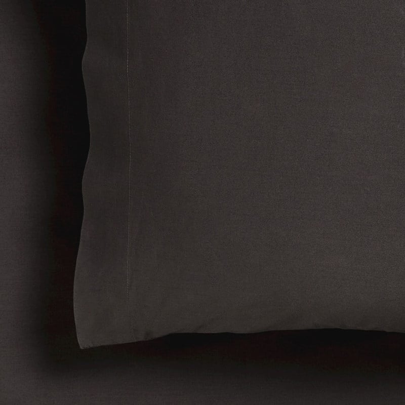 Prewashed Cotton Charcoal Sheet Set