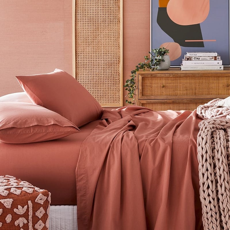 Prewashed Cotton Clay Sheet Set