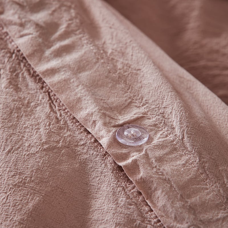 Poppy Chenille Pink Quilt Cover Set + Separates