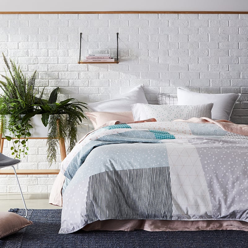 Kasuki Lilac Quilt Cover Set + Separates