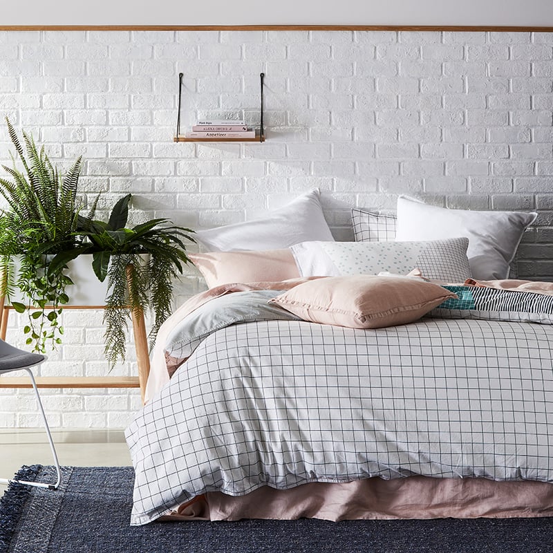 Kasuki Lilac Quilt Cover Set + Separates