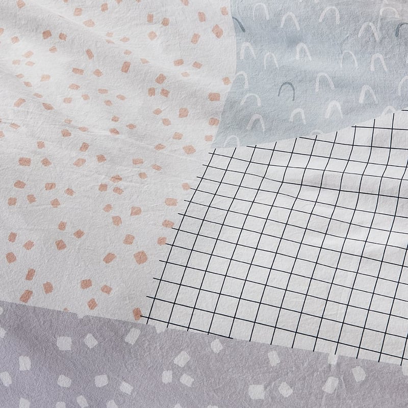 Kasuki Lilac Quilt Cover Set + Separates
