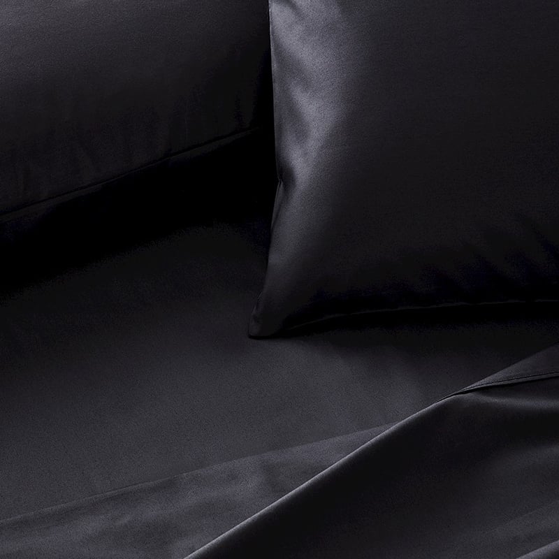 1500TC Brooklyn Charcoal Sheet Set