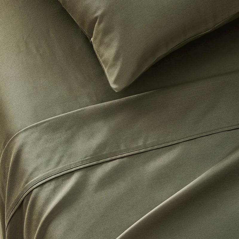 1500TC Brooklyn Khaki Sheet Set