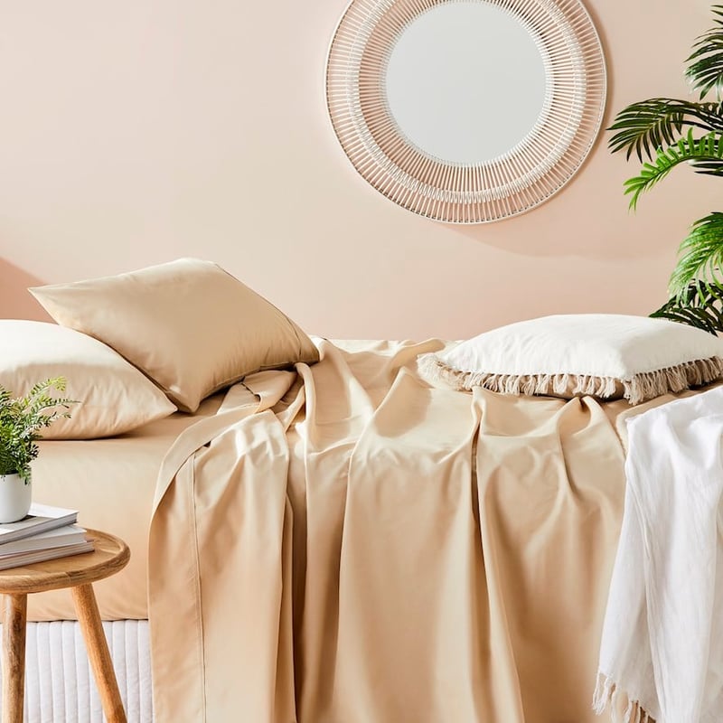1500TC Brooklyn Sand Sheet Set