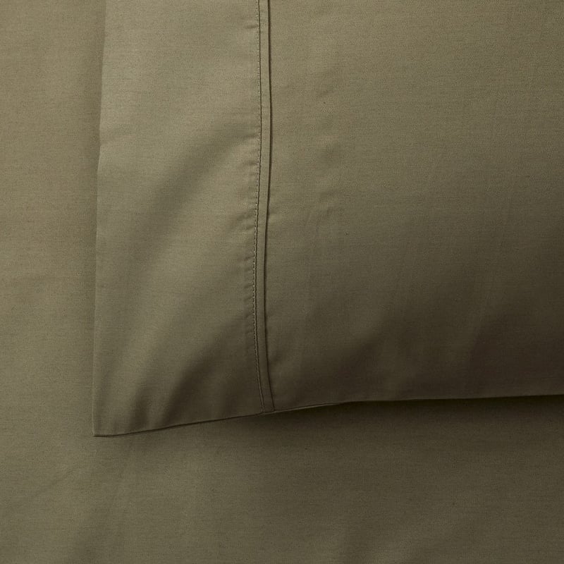 1500TC Brooklyn Khaki Sheet Separates
