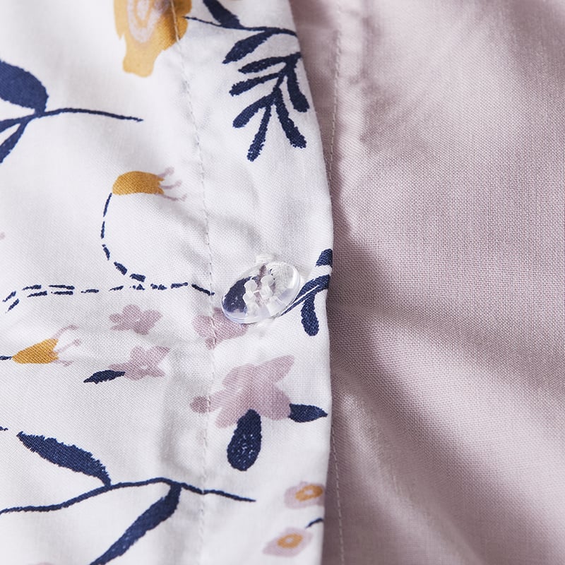 Elisa Mustard Quilt Cover Set + Separates