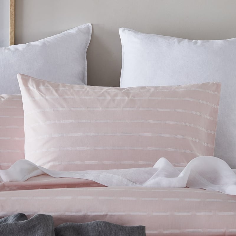 Shelby Pink Quilt Cover Set + Separates