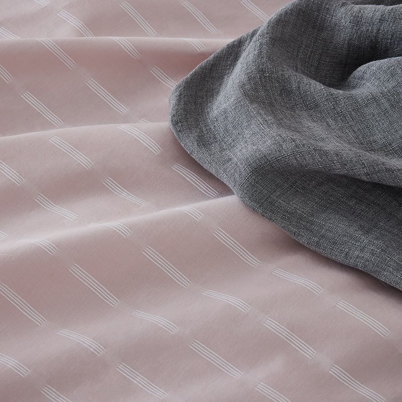 Shelby Pink Quilt Cover Set + Separates