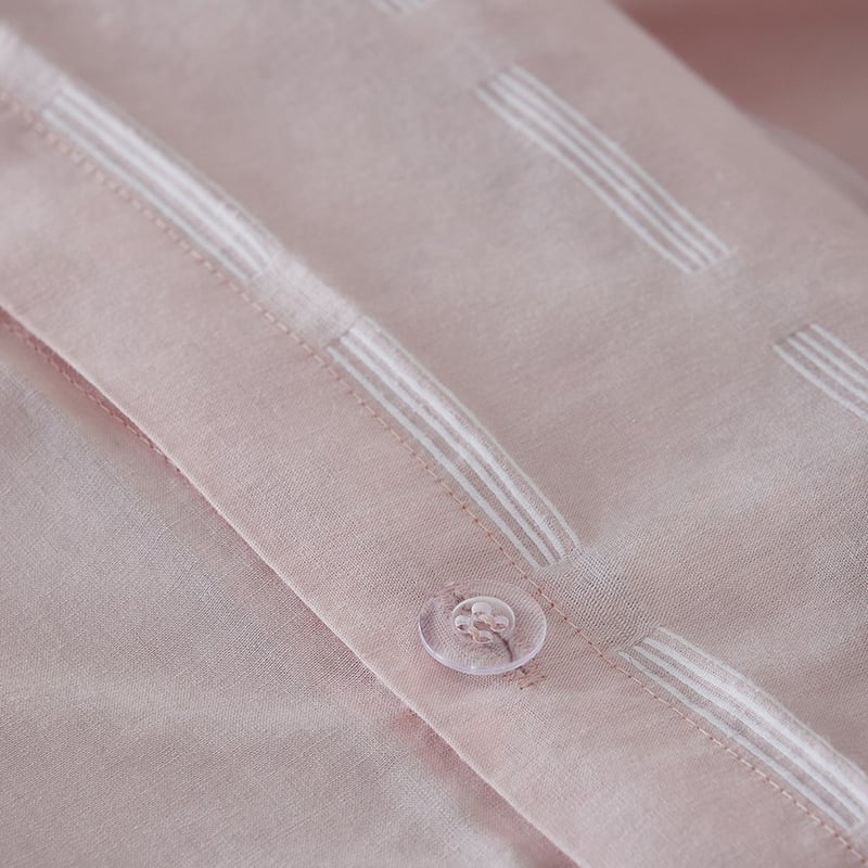 Shelby Pink Quilt Cover Set + Separates