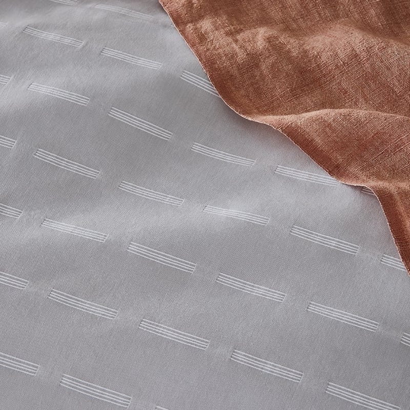 Shelby Silver Quilt Cover Set + Separates