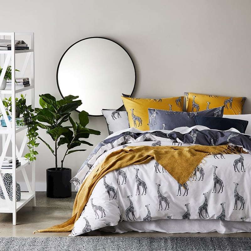 Kitoto Navy Quilt Cover Set + Separates
