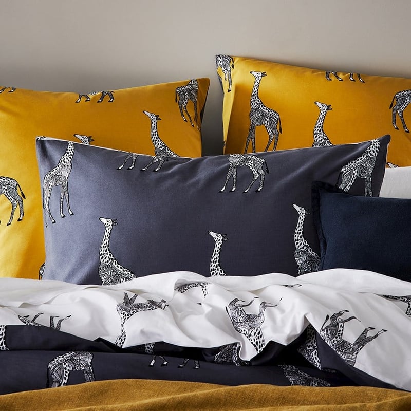 Kitoto Navy Quilt Cover Set + Separates