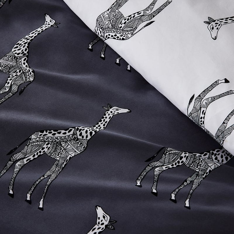 Kitoto Navy Quilt Cover Set + Separates