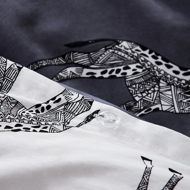 Kitoto Navy Quilt Cover Set + Separates