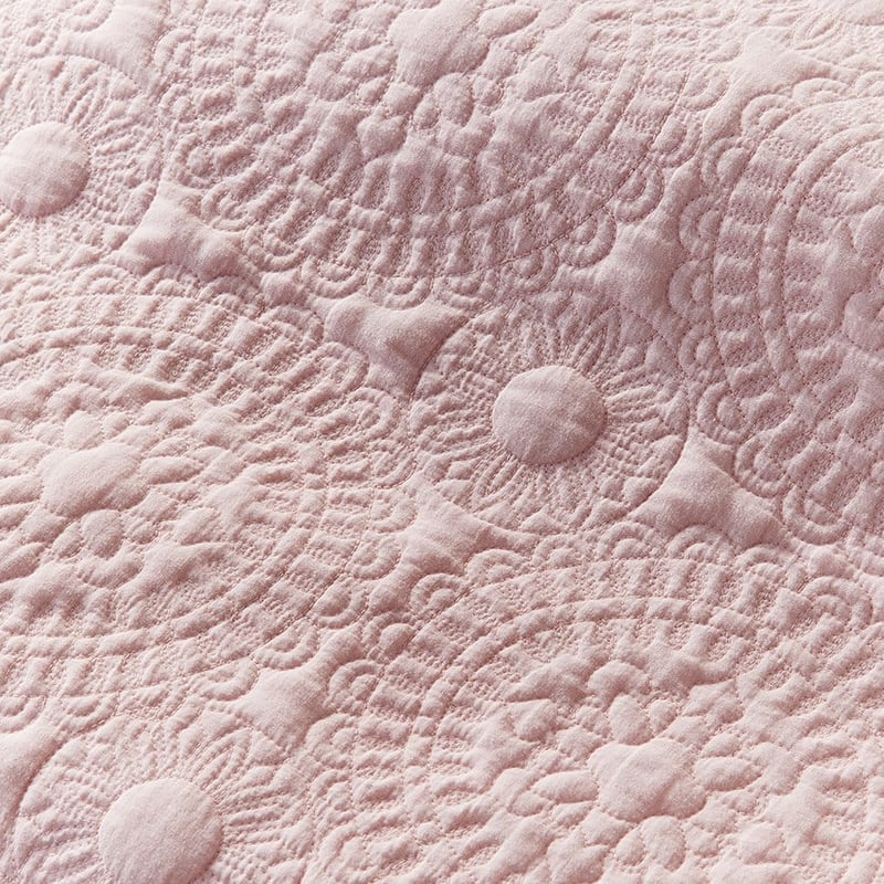 Amelie Pink Quilted Quilt Cover Set + Separates