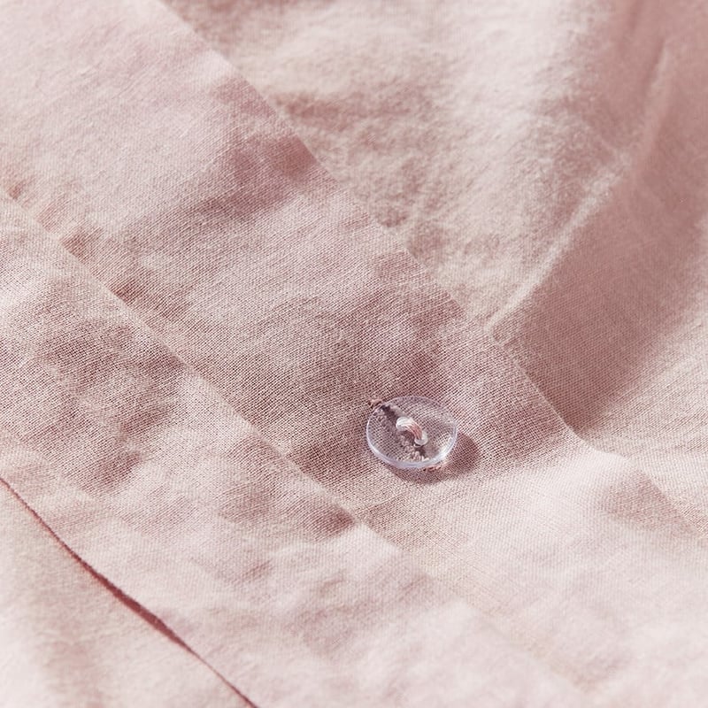 Amelie Pink Quilted Quilt Cover Set + Separates