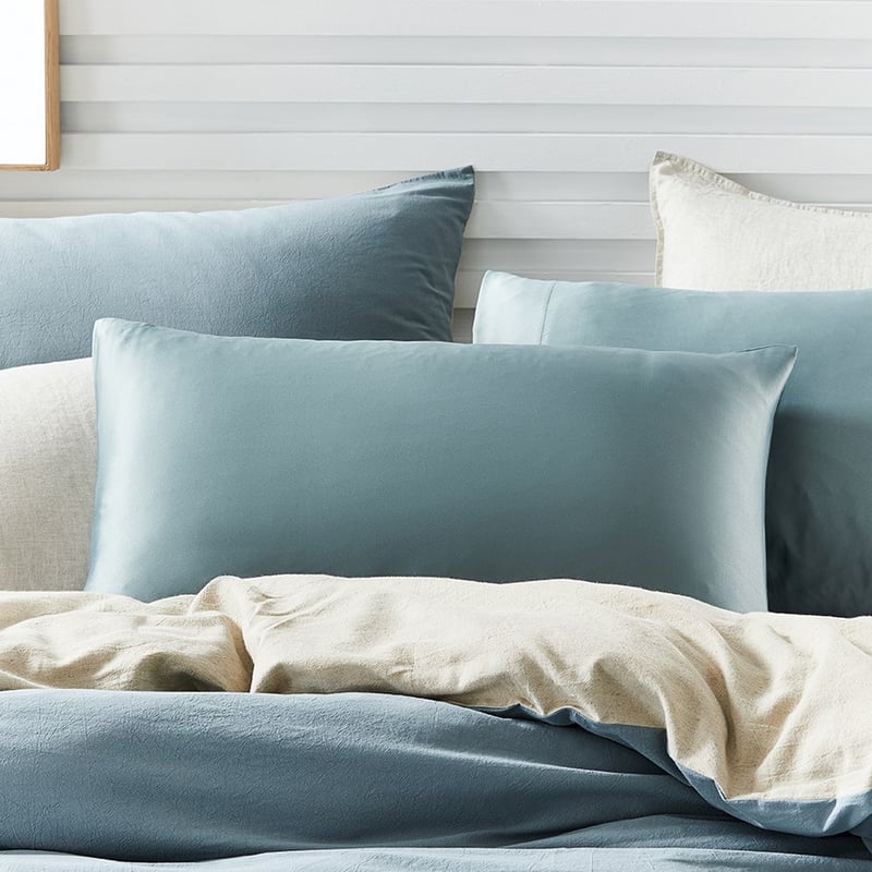 Satin Sage Pillowcase 