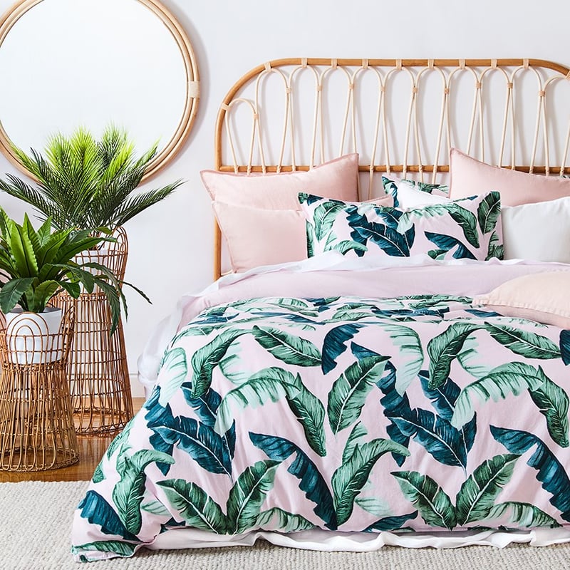 Palm Green Quilt Cover Set + Separates