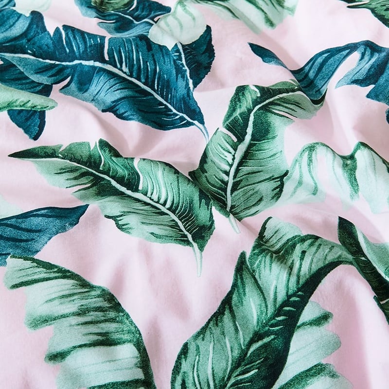 Palm Green Quilt Cover Set + Separates