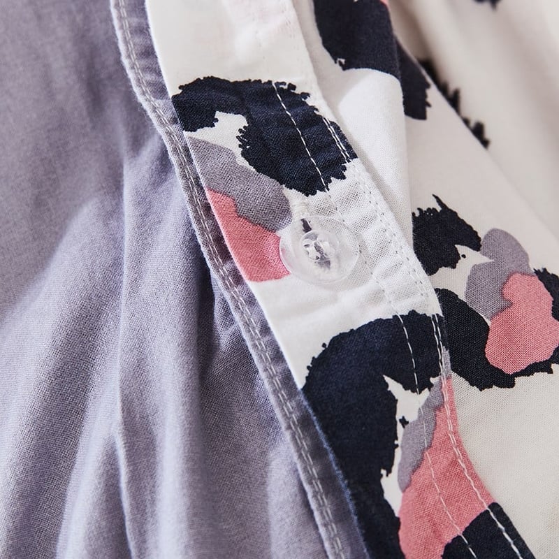 Leopard Print Pink Quilt Cover Set + Separates