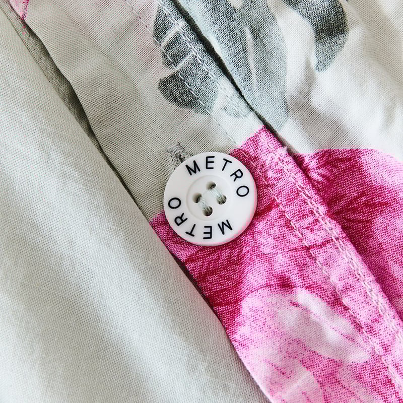 Flamingo Pink Quilt Cover Set + Separates