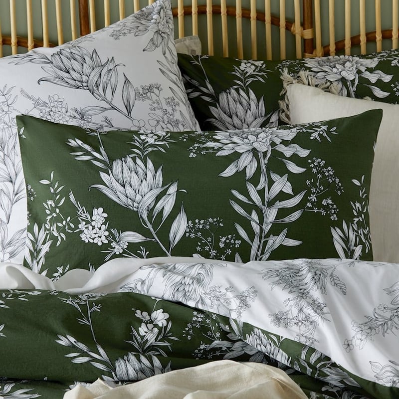 Adelaide Moss Quilt Cover Set + Separates