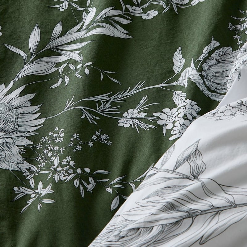 Adelaide Moss Quilt Cover Set + Separates