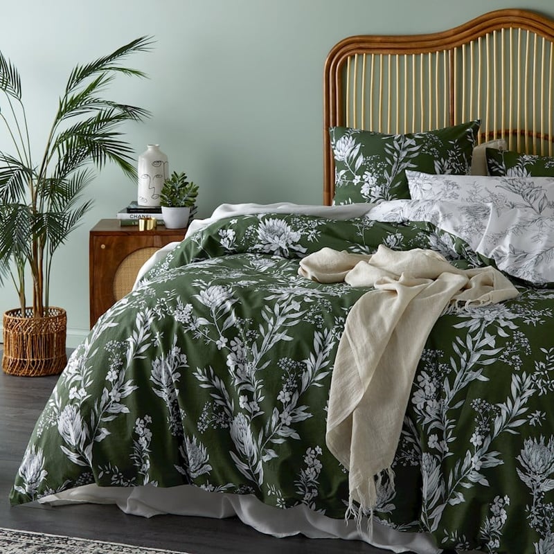 Adelaide Moss Quilt Cover Set + Separates