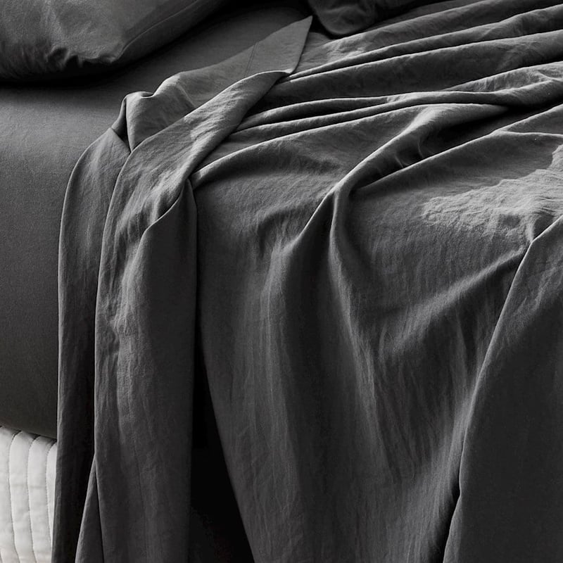 Microplush Charcoal Sheet Set