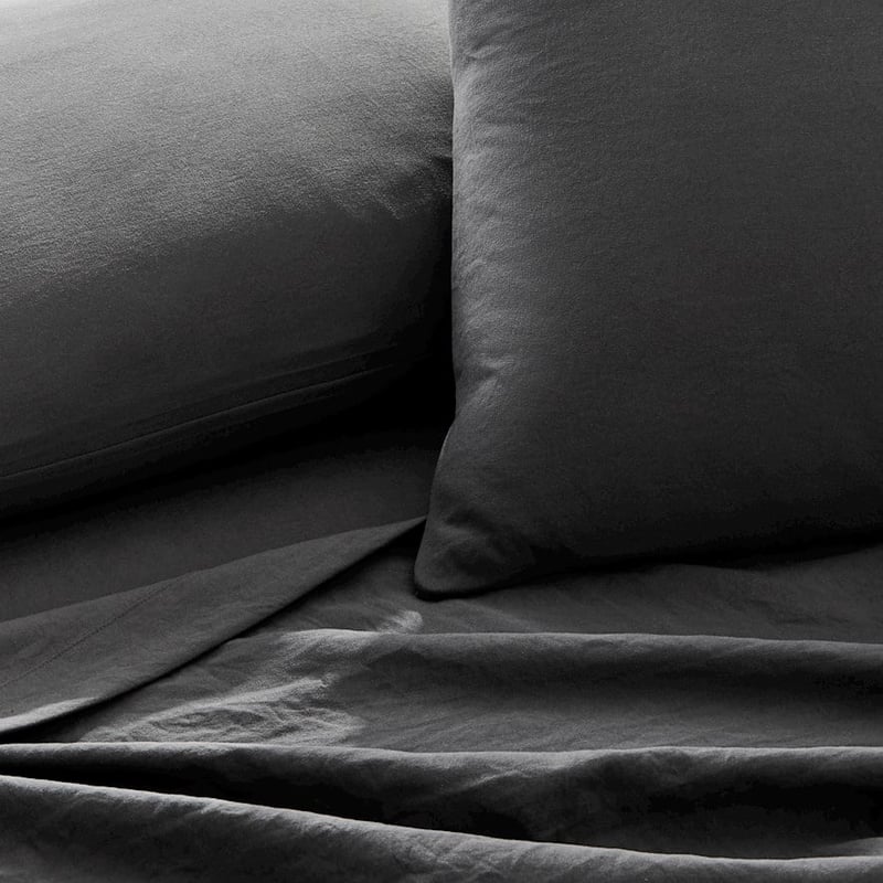 Microplush Charcoal Sheet Set