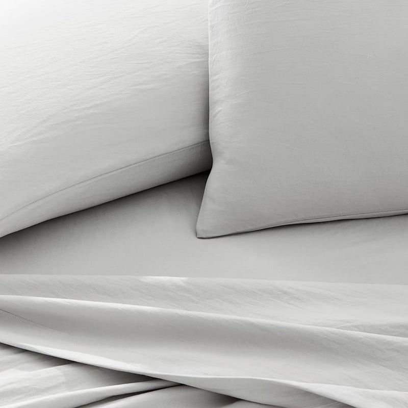 Microplush Grey Sheet Set