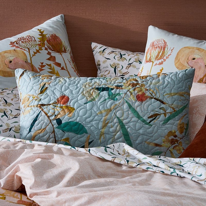Dana Kinter Bushland Quilted Dawn Pillowcase