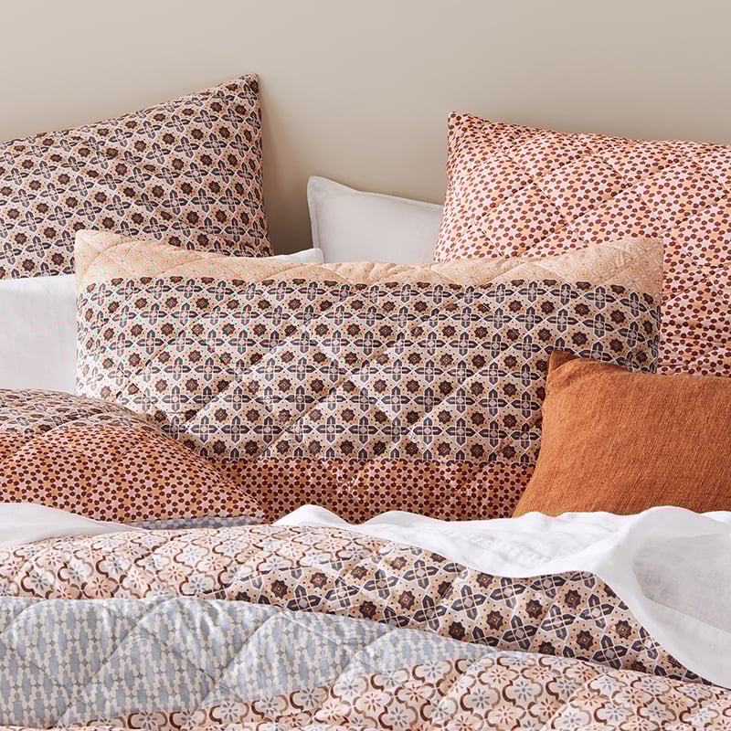Safi Quilted Multi Pillowcase