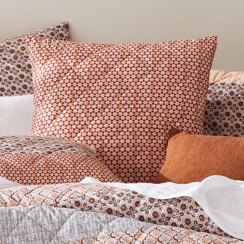 Safi Quilted Multi Pillowcase