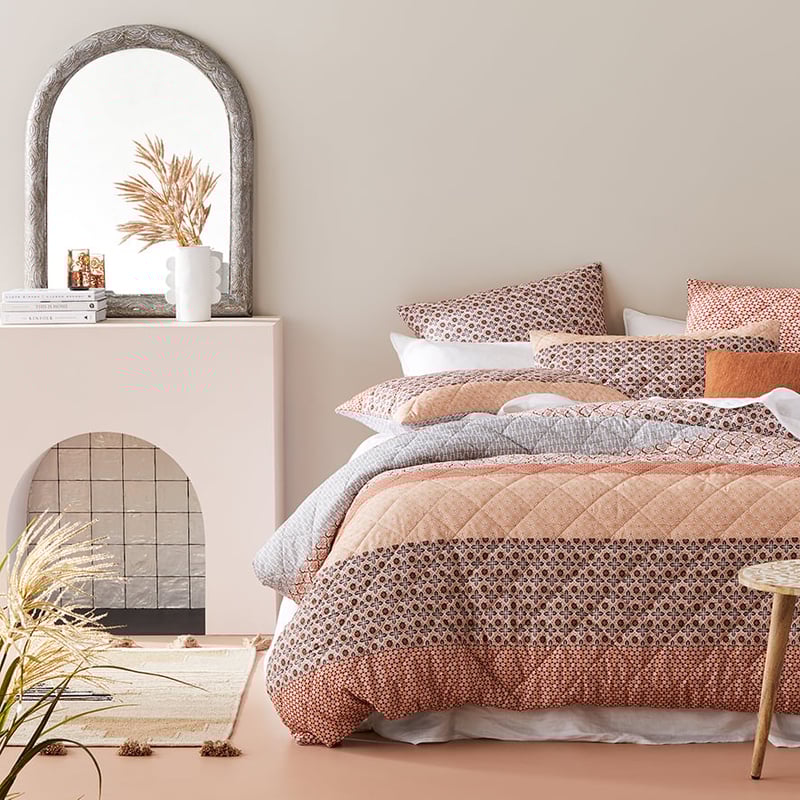 Safi Quilted Multi Pillowcase