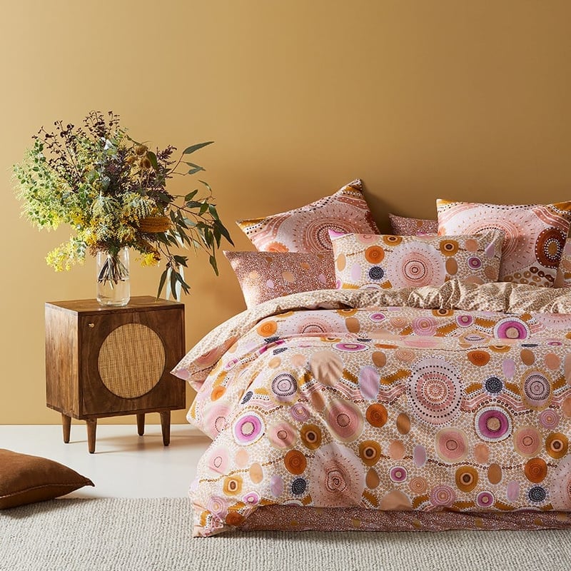 Miimi + Jiinda Yuludarra Pillowcase