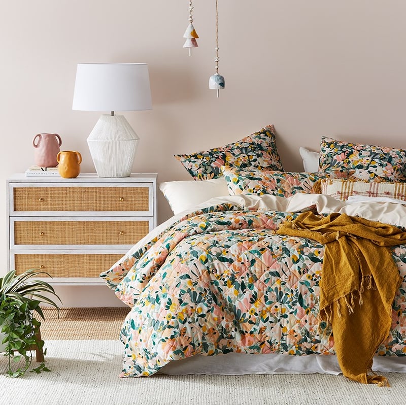 Maya Quilted Multi Pillowcase