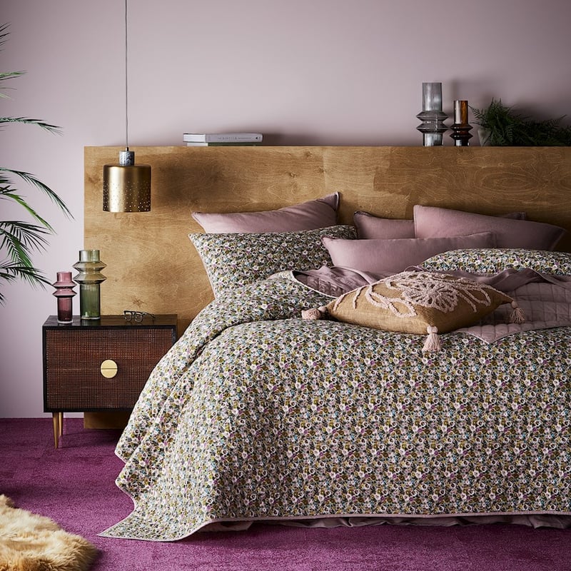 Viola Quilted Viola Pillowcase