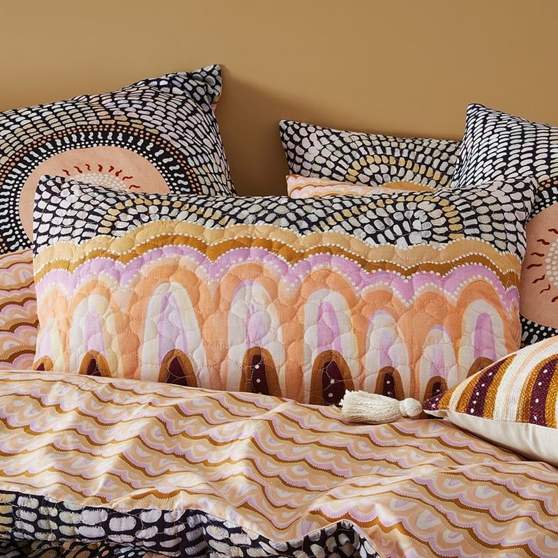 Miimi + Jiinda Jagun Quilted Pillowcase