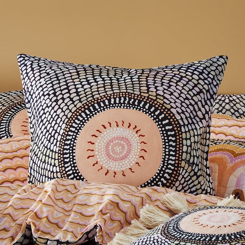 Miimi + Jiinda Jagun Quilted Pillowcase