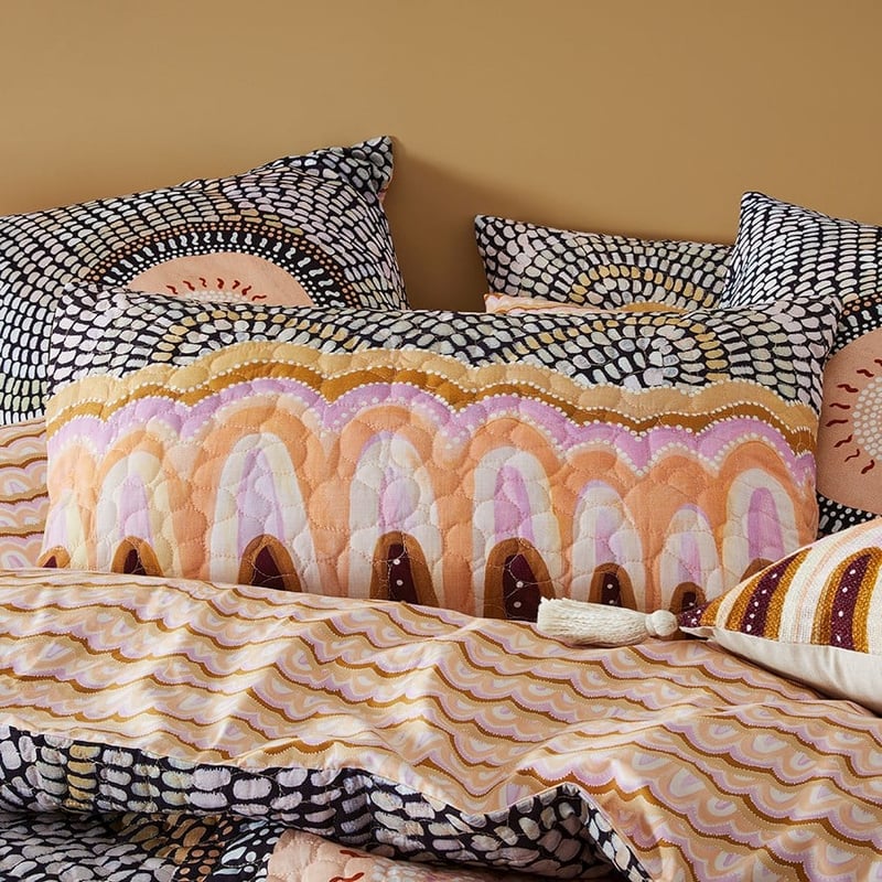 Miimi + Jiinda Jagun Quilted Pillowcase