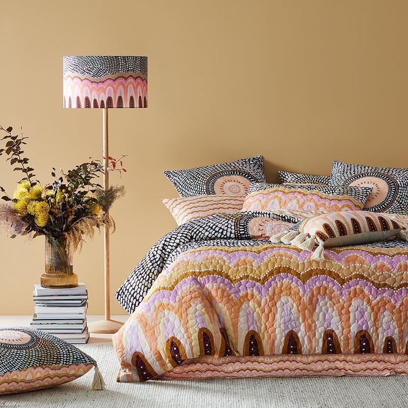 Miimi + Jiinda Jagun Quilted Pillowcase