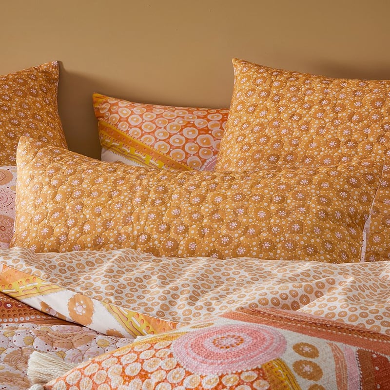 Miimi + Jiinda Yillah Quilted Pillowcase