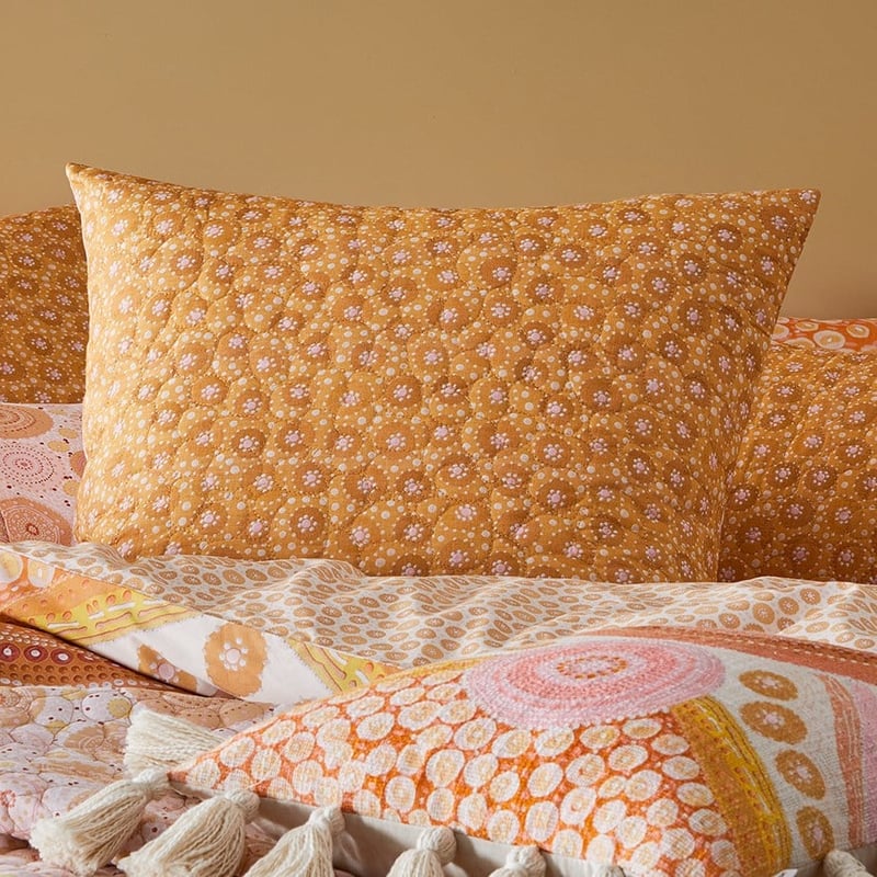 Miimi + Jiinda Yillah Quilted Pillowcase
